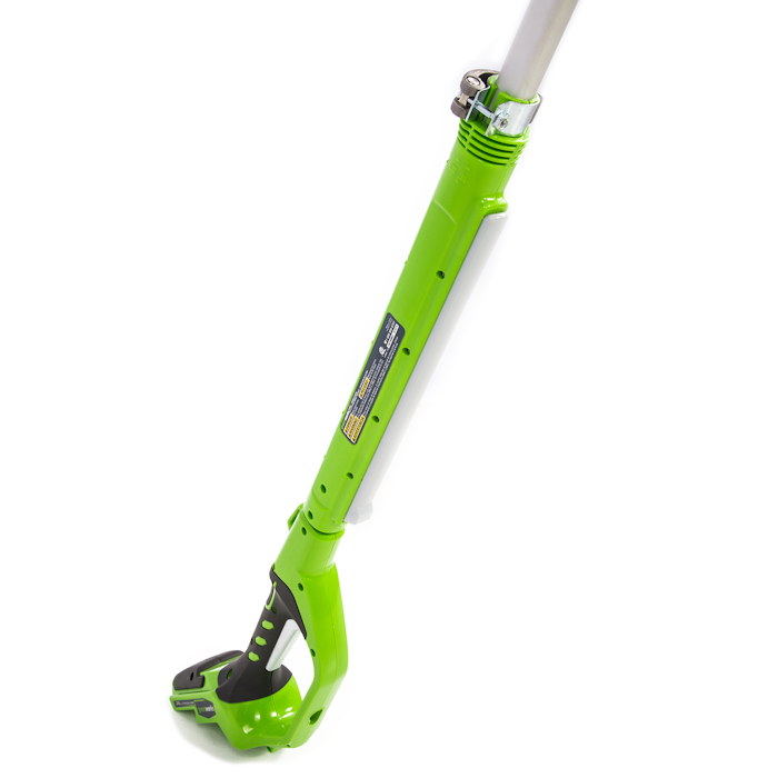 Кусторез аккумуляторный Greenworks 24V G24PH51 (без АКБ и ЗУ) 56см