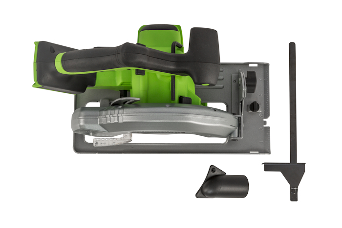 Циркулярная пила аккумуляторная Greenworks 24V GD24CS (без АКБ и ЗУ)