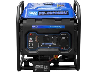 Электростанция (генератор инверторный бензиновый) ECO PE-10000ESI