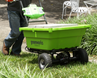 Садовая тележка самоходная Greenworks 40V G40GC (без АКБ и ЗУ)106л