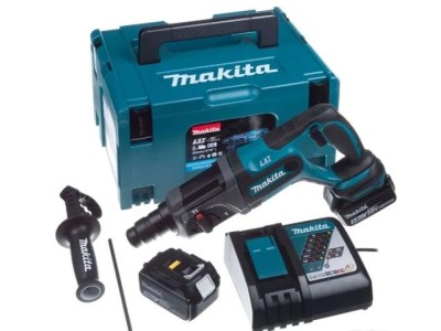 Аккум. перфоратор MAKITA LXT DHR241RTJ в сумке