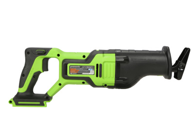 Пила сабельная аккумуляторная Greenworks GD24RS 24V (без АКБ и ЗУ)