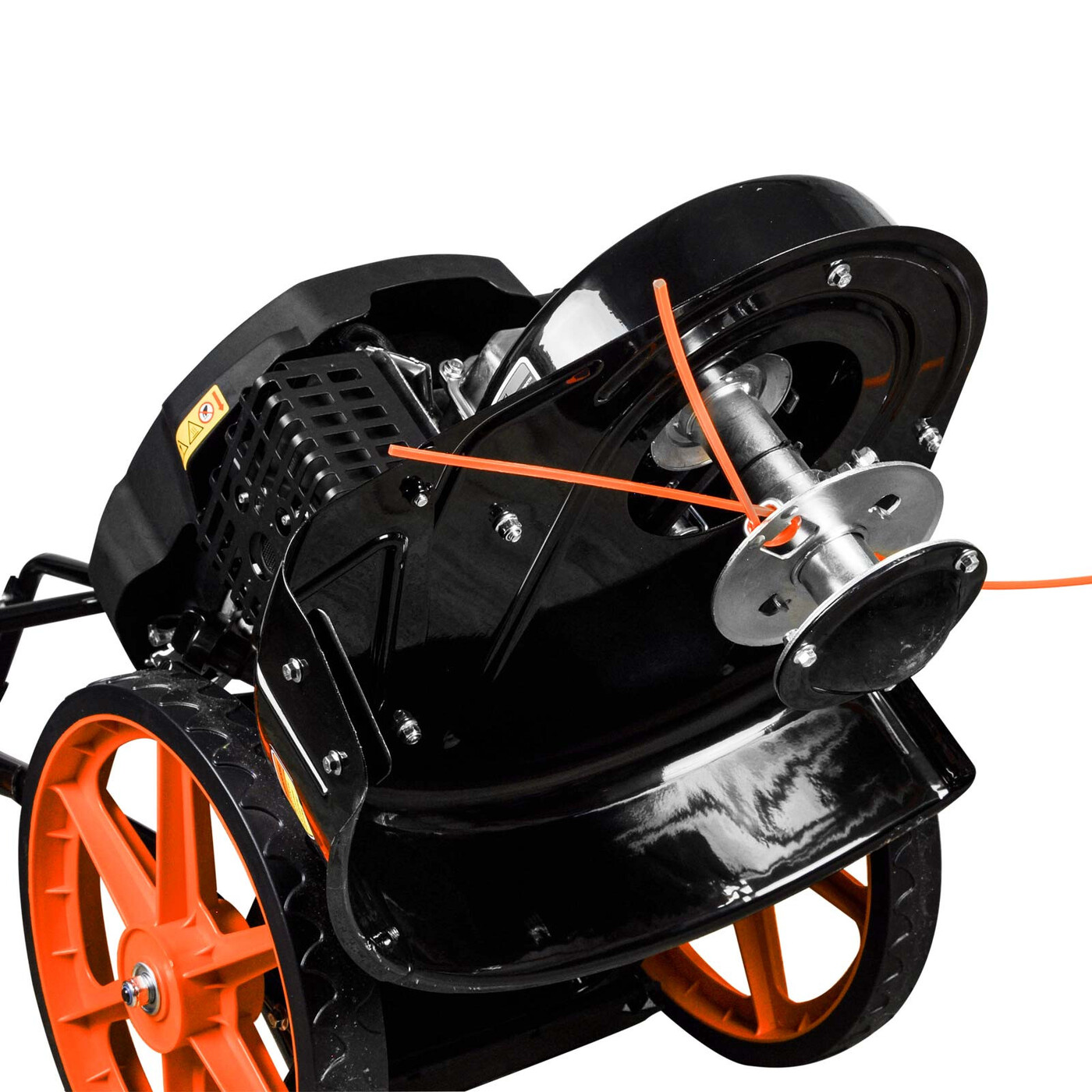 Газонокосилка бензиновая SKIPER GW550 (56 см, 6 л.с., лесочная, ручное перем, 2 колеса, стал. дека)