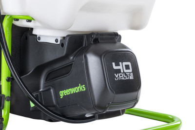 Опрыскиватель аккумуляторный Greenworks 40V G40BPS (1хАКБ 2 Ач)
