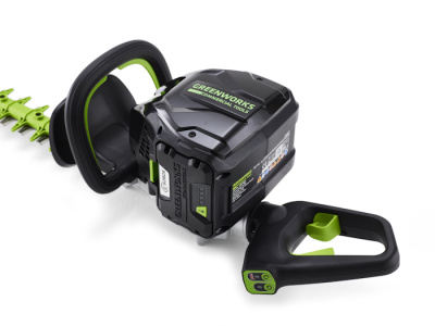 Кусторез аккумуляторный Greenworks 82V GC82HT (без АКБ и ЗУ) 66см