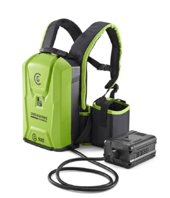 Аккумулятор Greenworks 82V 12.5А/ч GC82B10BP ранцевый