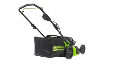 Газонокосилка аккумуляторная Greenworks 82V GC82HPLM51 (1хАКБ 5 Ач и ЗУ) 51 см