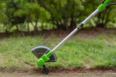 Триммер аккумуляторный Greenworks 24V G24LT301 (1хАКБ 4Ач и ЗУ) 30 см
