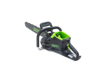Цепная пила аккумуляторная Greenworks 82V GD82CS51 (1хАКБ 2.5 Ач. и ЗУ) 51см