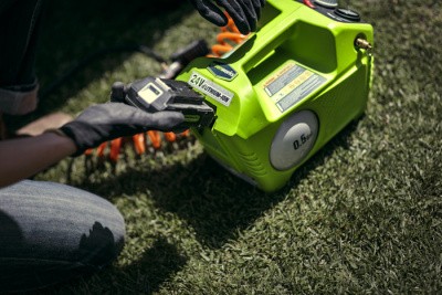 Компрессор аккумуляторный Greenworks 24V G24AC (без АКБ и ЗУ)