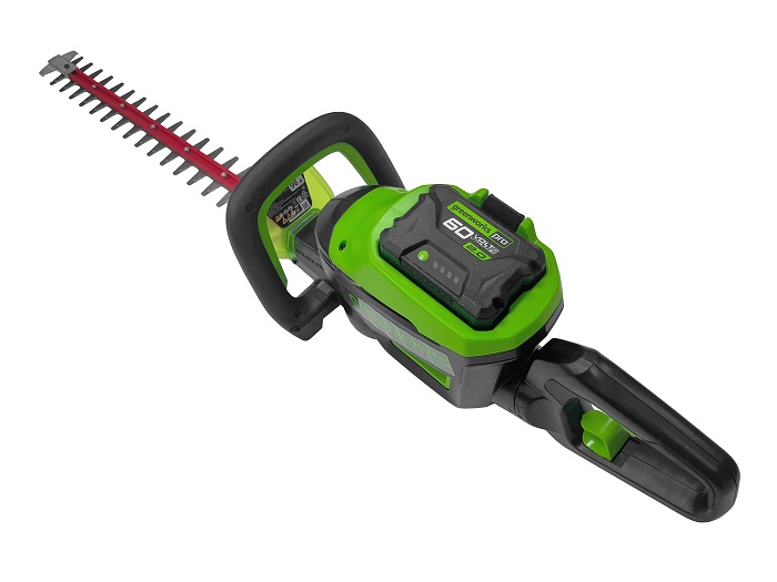 Кусторез аккумуляторный Greenworks 60V GD60HT66 (без АКБ и ЗУ) 66см