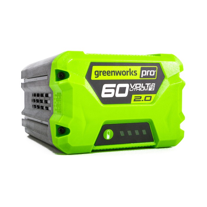 Аккумулятор Greenworks 60V 2Ач G60B2