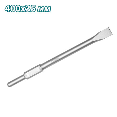 Зубило плоское SDS-hex 30х400х35 TOTAL TAC15333012