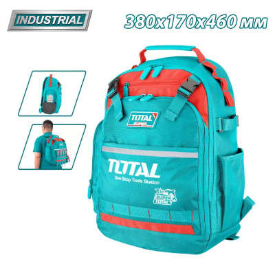 Рюкзак для инструмента TOTAL THBP02025