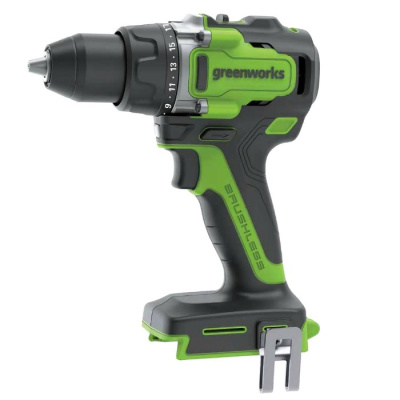 Дрель-шуруповерт аккумуляторная Greenworks 24V GD24DD90 (без АКБ и ЗУ) 90Нм