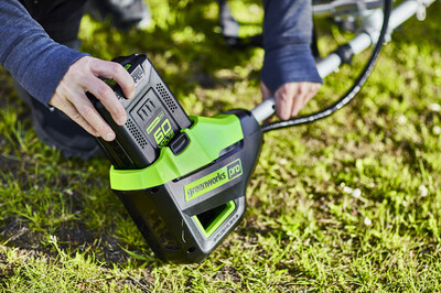 Триммер аккумуляторный Greenworks 60V GD60BCB (без АКБ и ЗУ) 40см