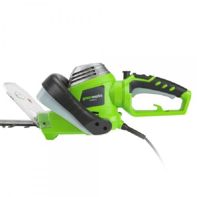 Кусторез электрический Greenworks GHT7068 Deluxe 700Вт 68 см
