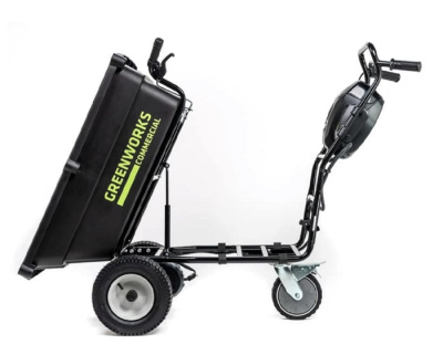 Садовая тележка самоходная Greenworks 82V 82GC (без АКБ и ЗУ) 106 л