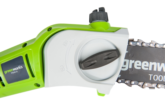 Высоторез-Сучкорез аккумуляторный Greenworks 24V G24PS20 (без АКБ и ЗУ) 20см