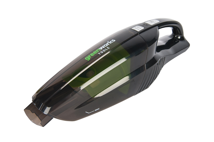 Пылесос аккумуляторный Greenworks 24V G24HV (без АКБ и ЗУ)