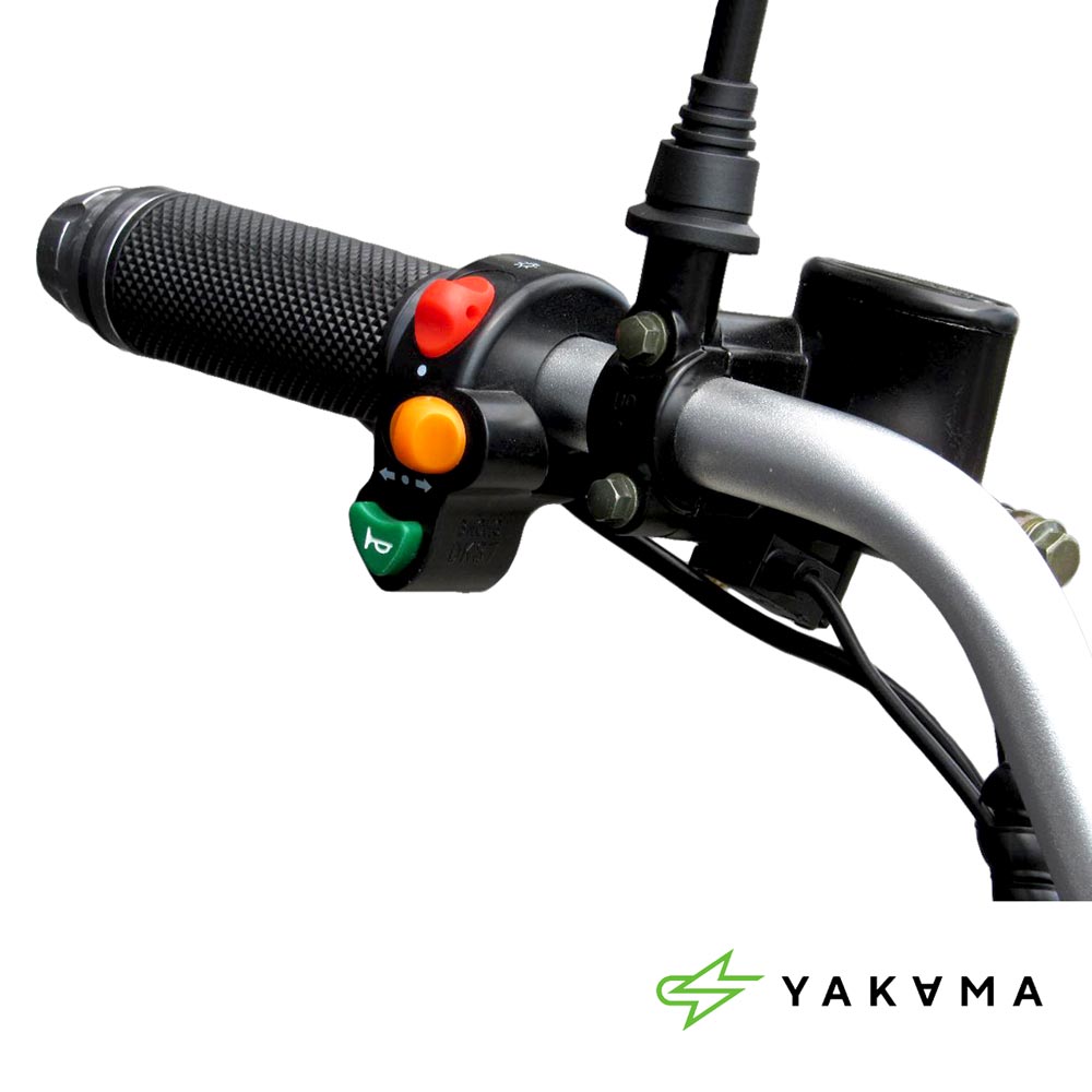 Электроскутер YAKAMA AP-H008-3 черный