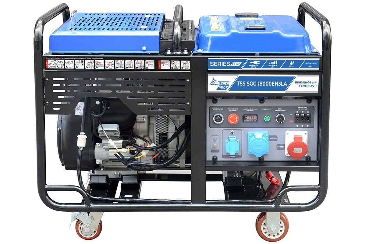 Бензогенератор TSS SGG 18000 EH3LA