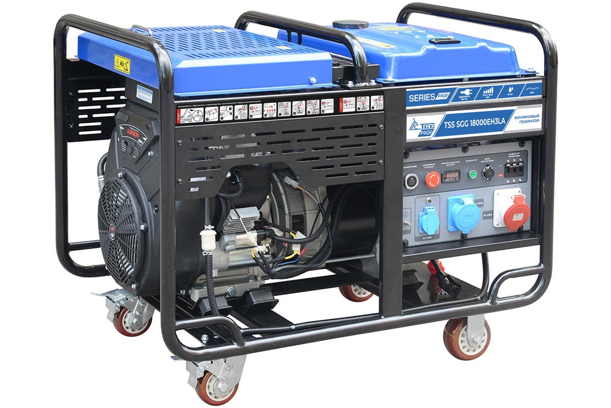 Бензогенератор TSS SGG 18000 EH3LA