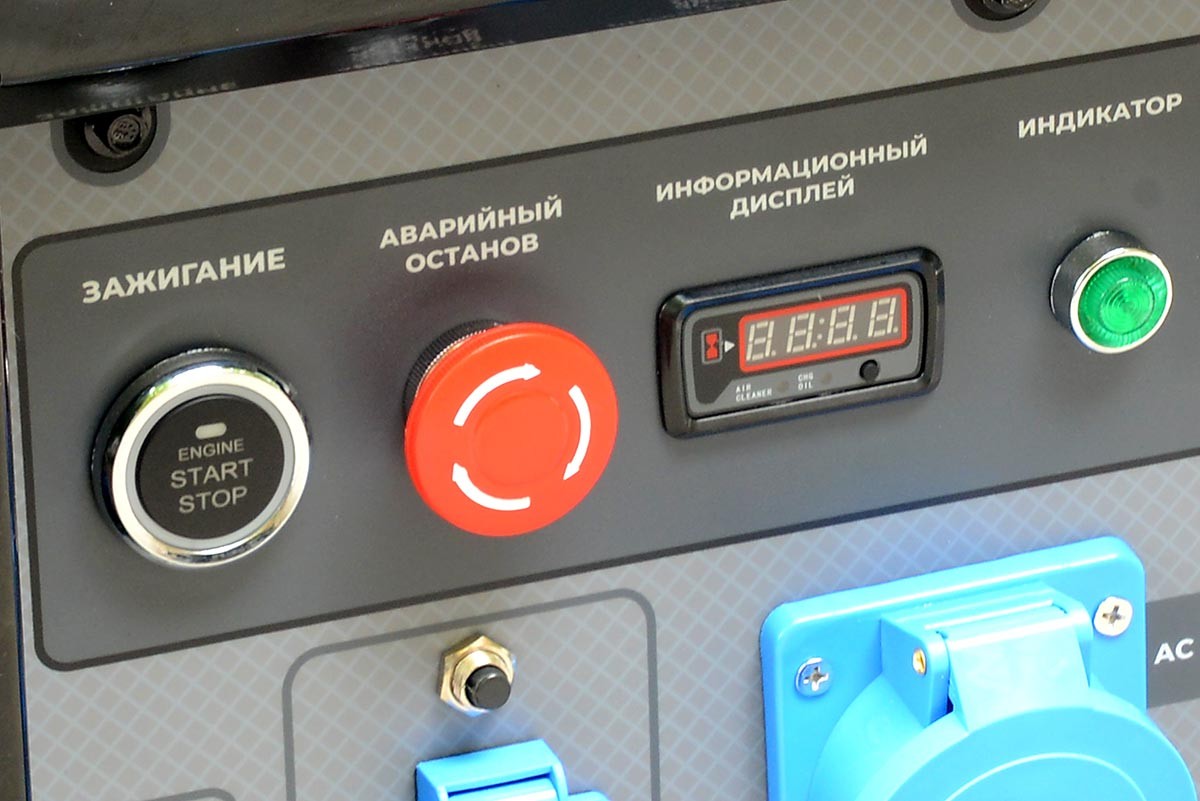 Бензогенератор TSS SGG 18000 EH3LA