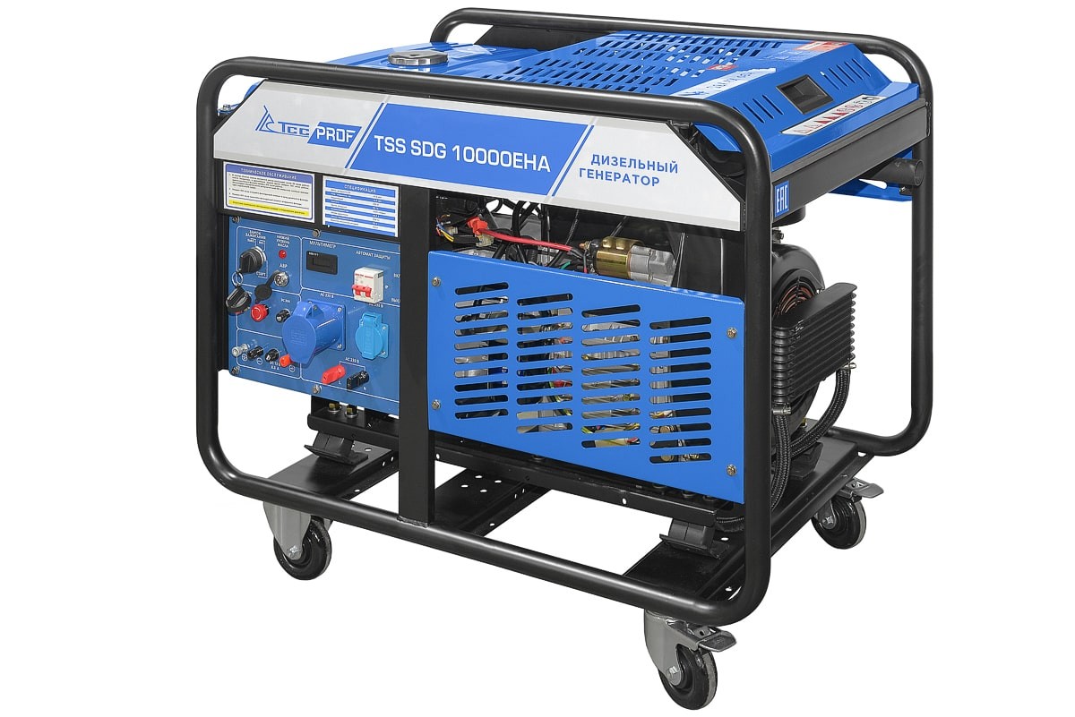 Дизель генератор TSS SDG10000EHA