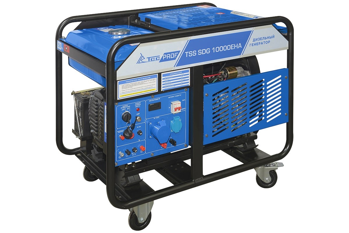 Дизель генератор TSS SDG10000EHA