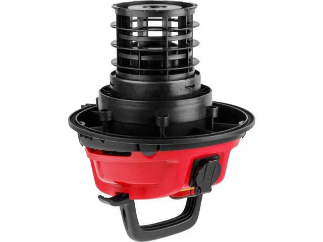 Пылесос строительный WORTEX VC 2515-1 WS 1400 Вт, 25 л, провод 4 м, шланг 3 м