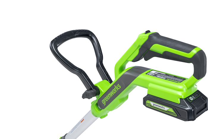 Триммер аккумуляторный Greenworks 24V G24LT30K2 (1хАКБ 2Ач и ЗУ) 30.5см