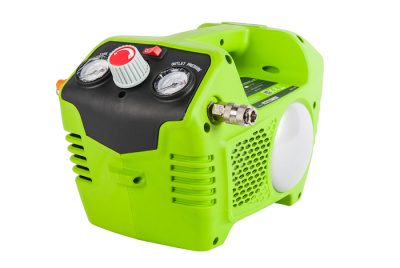 Компрессор аккумуляторный Greenworks 24V G24AC (без АКБ и ЗУ)