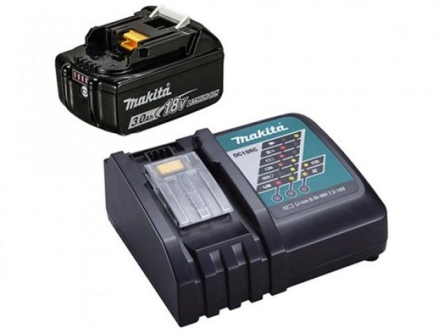 Комплект аккумулятор LXT 18.0 В BL1830B 1 шт. + зарядное устройство DC18SD