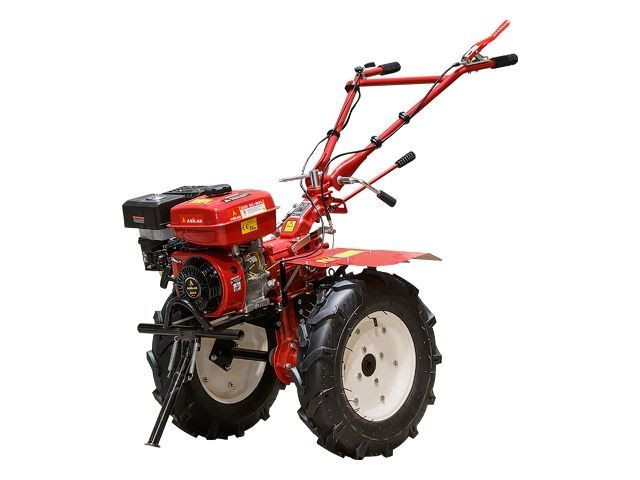 Культиватор бензиновый ASILAK SL-85L колёса 5.0-12 (8 л.с., шир. 105 см, без ВОМ, передач 3+1, пониженная передача, колеса 5.00-12)