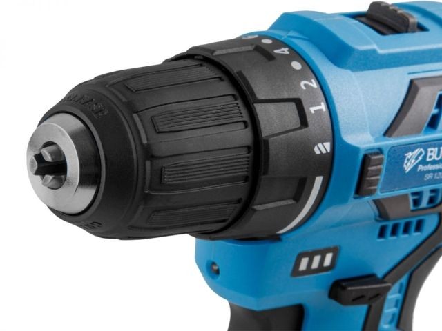 Аккум. дрель-шуруповерт BULL SR 1203 в чем. БЕСЩЕТ., 12 В, 40 Н*м, 2*2 А*ч акб, БЗП 10 мм