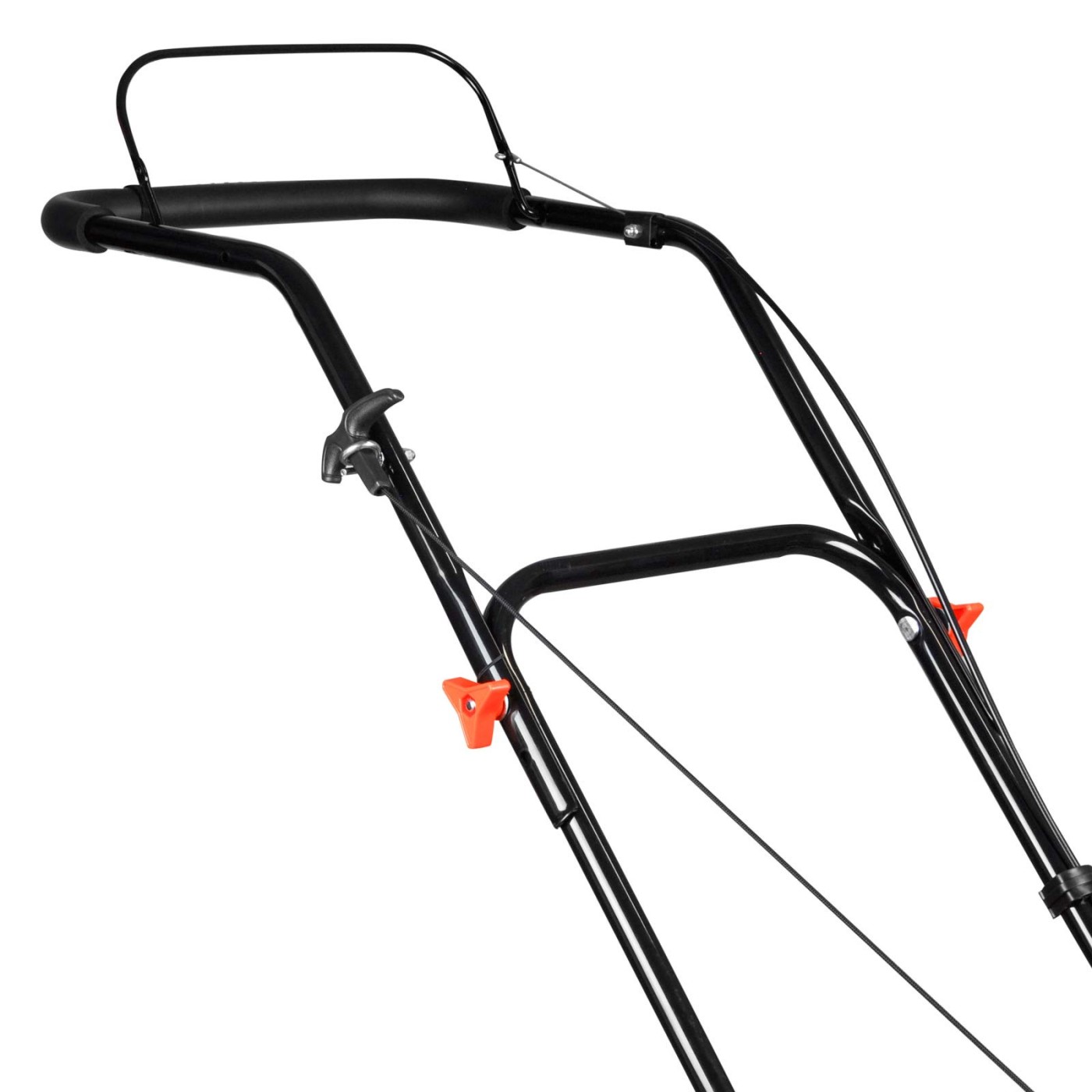 Газонокосилка бензиновая SKIPER GW550 (56 см, 6 л.с., лесочная, ручное перем, 2 колеса, стал. дека)