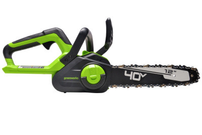 Цепная пила аккумуляторная Greenworks 40V G40CS30II (без АКБ и ЗУ) 30см