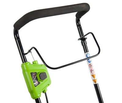 Культиватор аккумуляторный Greenworks Арт. 27087, 40V, без АКБ И ЗУ