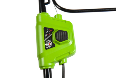 Культиватор аккумуляторный Greenworks Арт. 27087VB, 40V, с 1хАКБ 4 Ач и ЗУ