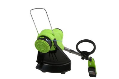 Триммер аккумуляторный Greenworks 24V G24LT25 (1хАКБ 2Ач и ЗУ) 25см