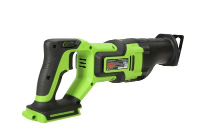 Пила сабельная аккумуляторная Greenworks GD24RS 24V (без АКБ и ЗУ)