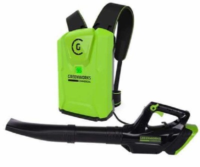 Воздуходув аккумуляторный Greenworks 82V GC82BLB (без АКБ и ЗУ) для работы с ранцевым АКБ