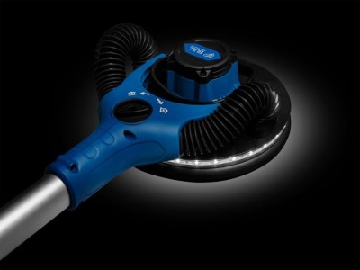 Шлифмашина для стен и потолков эксцентриковая BULL DG 2240 в кор. БЕСЩЕТ., 400 Вт, 225 мм, LED, 4000