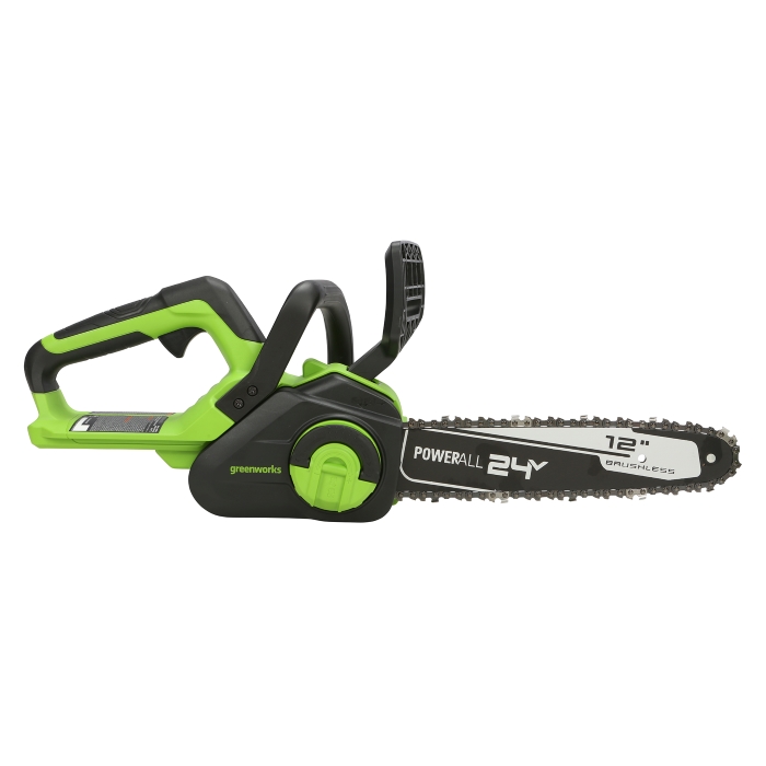 Цепная пила аккумуляторная Greenworks 24V GD24CS30K4 (1хАКБ 4Ач и ЗУ) 30см