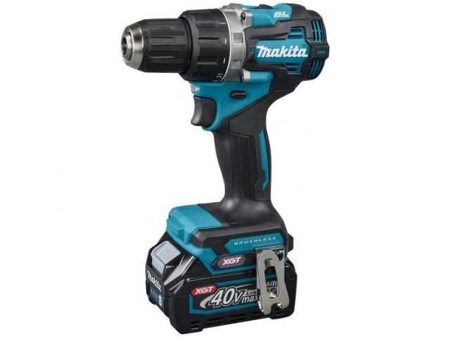 Аккум. дрель-шуруповерт MAKITA XGT DF 002 GD201 в кор.