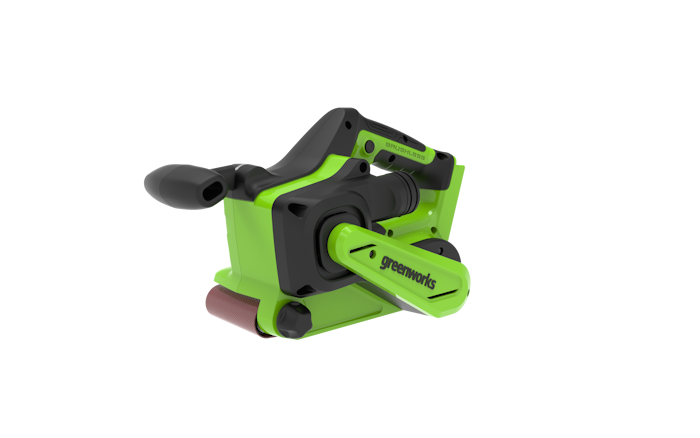 Ленточная шлифовальная машина аккумуляторная Greenworks 24V G24BS (без АКБ и ЗУ)