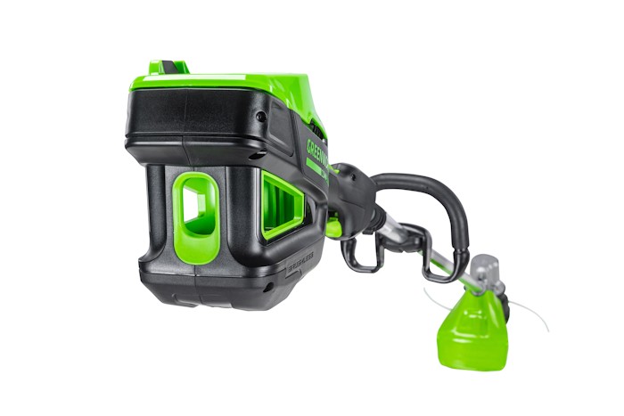 Триммер аккумуляторный Greenworks 82V GD82LTK5 (1хАКБ 5 Ач и ЗУ) 40 см