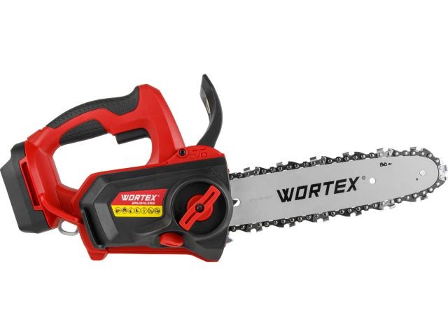 Аккум. пила цепная WORTEX CEC 2518-3 в чем. ALL1 XLT SET БЕСЩЕТ., 18 В, 25.4 см