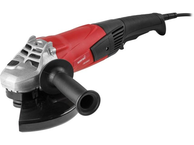 Двуручная углошлифмашина WORTEX LX AG 2326-4 в кор. (2000 Вт, 6500 об/мин, поворот.рукоятка)